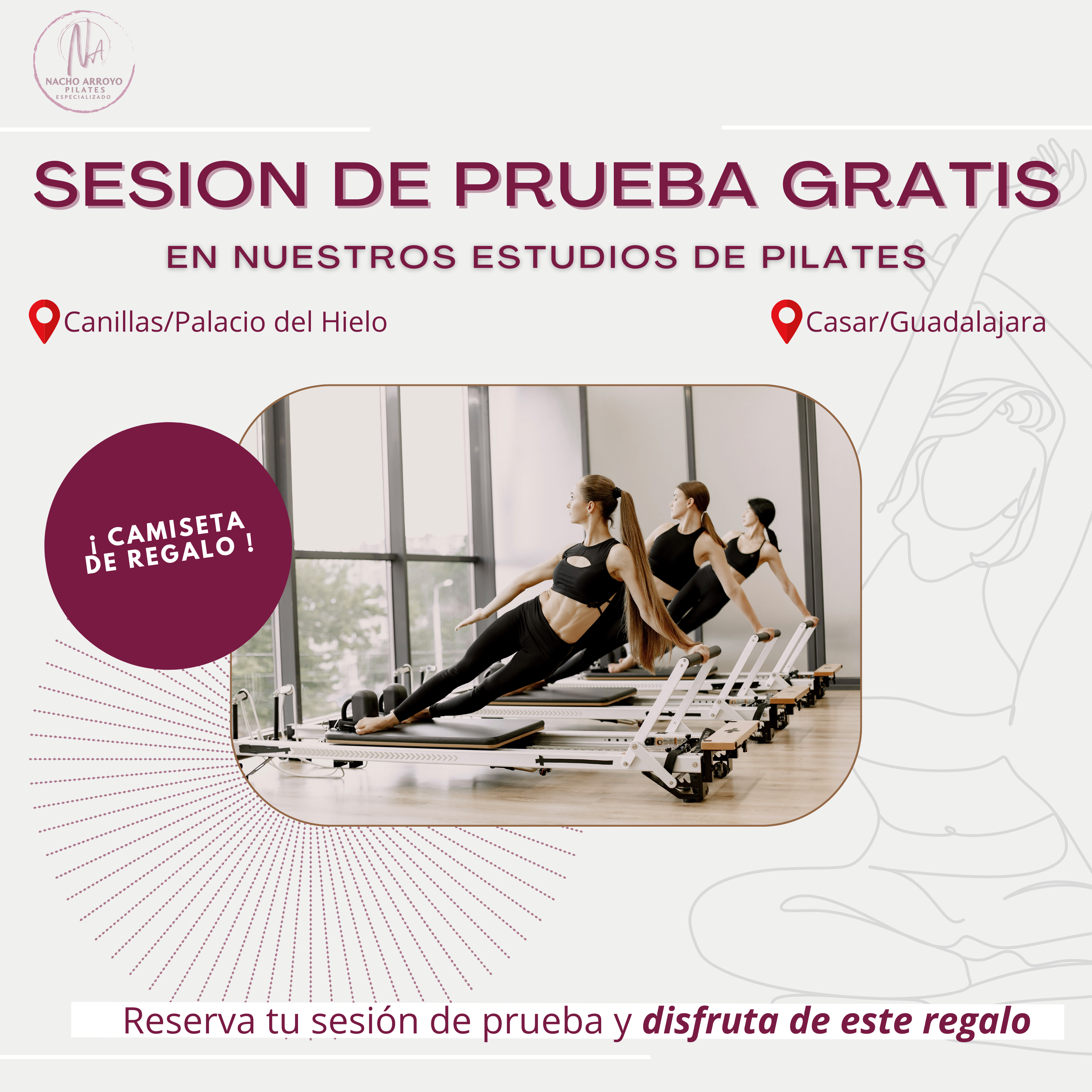Estudios de Pilates en Guadalajara